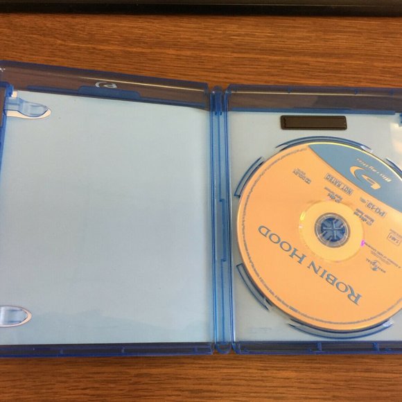 Robin Hood (Blu-ray Disc, 2012, Directors Cut) - Picture 3 of 4